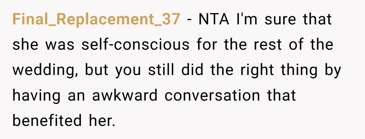 Bride Furious After Maid Of Honor Warns Her That Her Armpits Smell On Her Wedding Day