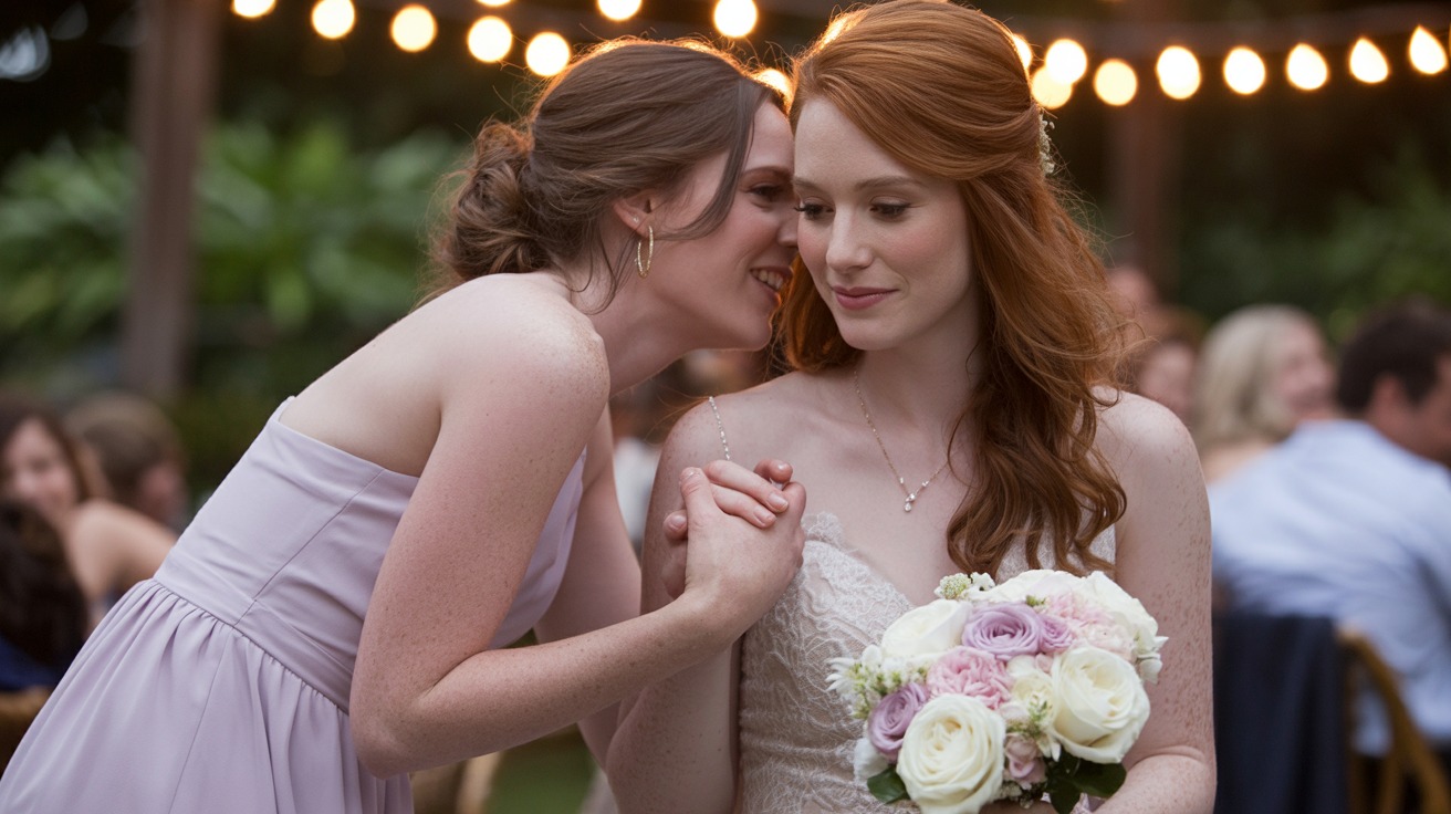 Bride Furious After Maid Of Honor Warns Her That Her Armpits Smell On Her Wedding Day