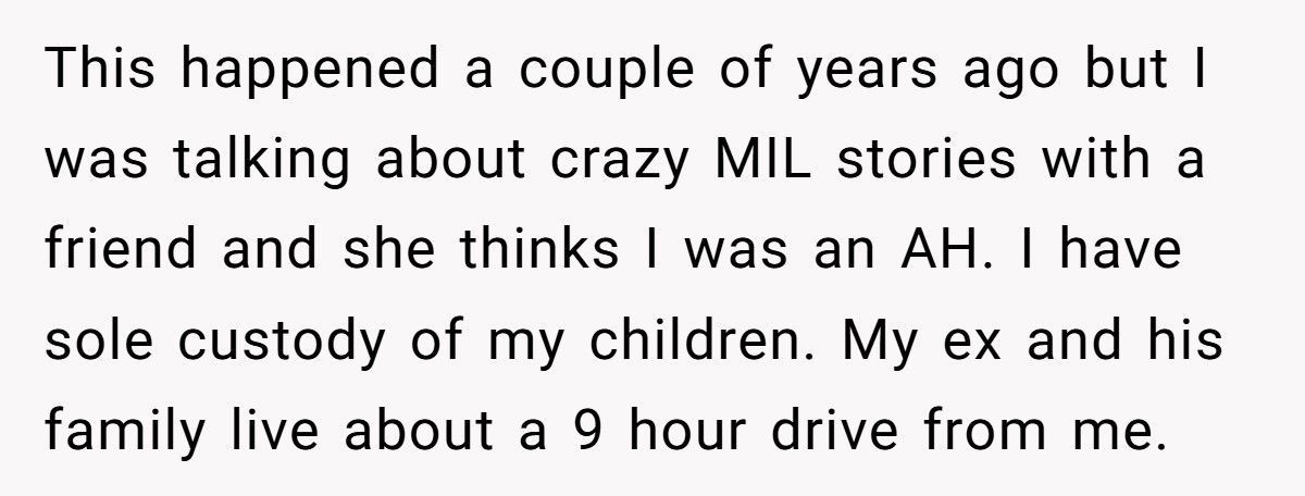 Mom Calls The Police After Her Son’s Ex Refuses To Open The Door For A Surprise Visit