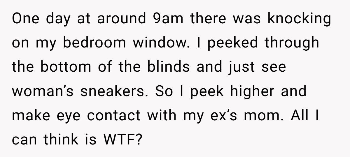 Mom Calls The Police After Her Son’s Ex Refuses To Open The Door For A Surprise Visit