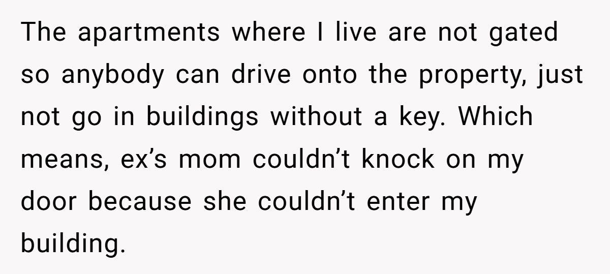Mom Calls The Police After Her Son’s Ex Refuses To Open The Door For A Surprise Visit