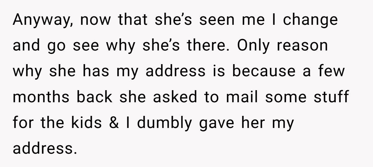Mom Calls The Police After Her Son’s Ex Refuses To Open The Door For A Surprise Visit