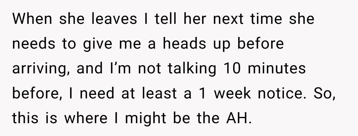 Mom Calls The Police After Her Son’s Ex Refuses To Open The Door For A Surprise Visit