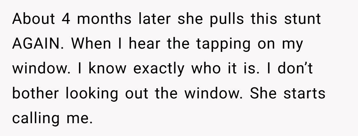 Mom Calls The Police After Her Son’s Ex Refuses To Open The Door For A Surprise Visit