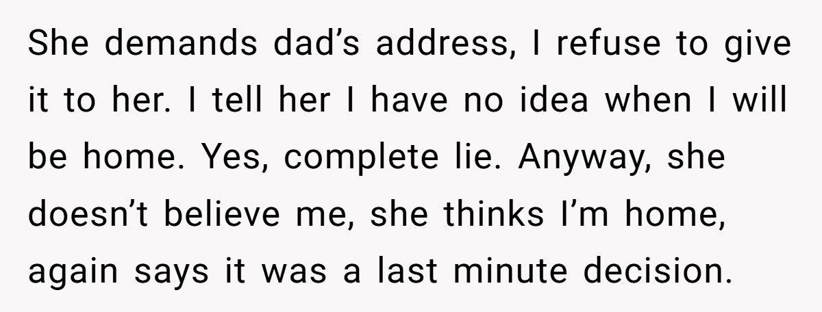 Mom Calls The Police After Her Son’s Ex Refuses To Open The Door For A Surprise Visit