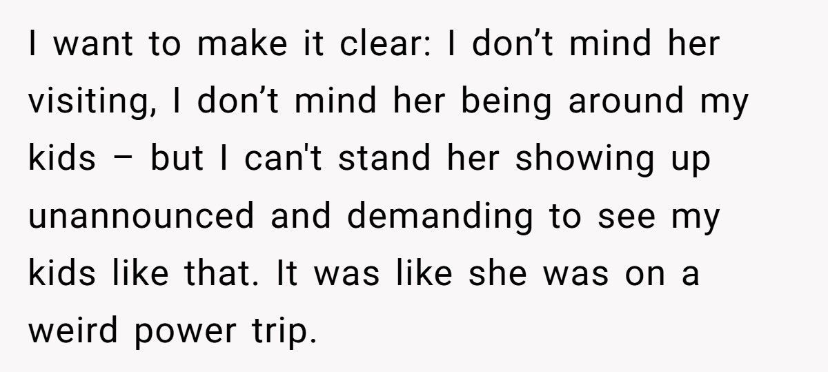 Mom Calls The Police After Her Son’s Ex Refuses To Open The Door For A Surprise Visit