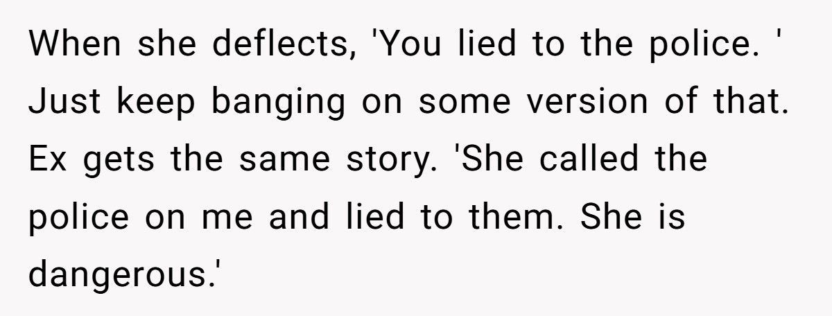 Mom Calls The Police After Her Son’s Ex Refuses To Open The Door For A Surprise Visit