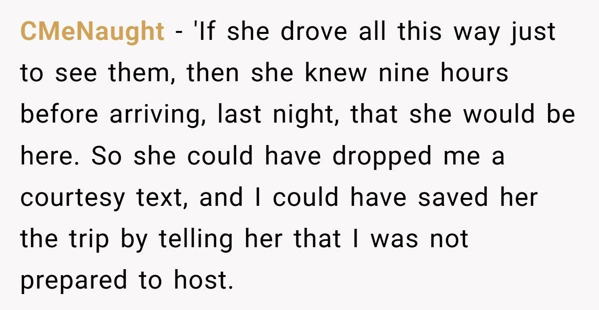 Mom Calls The Police After Her Son’s Ex Refuses To Open The Door For A Surprise Visit
