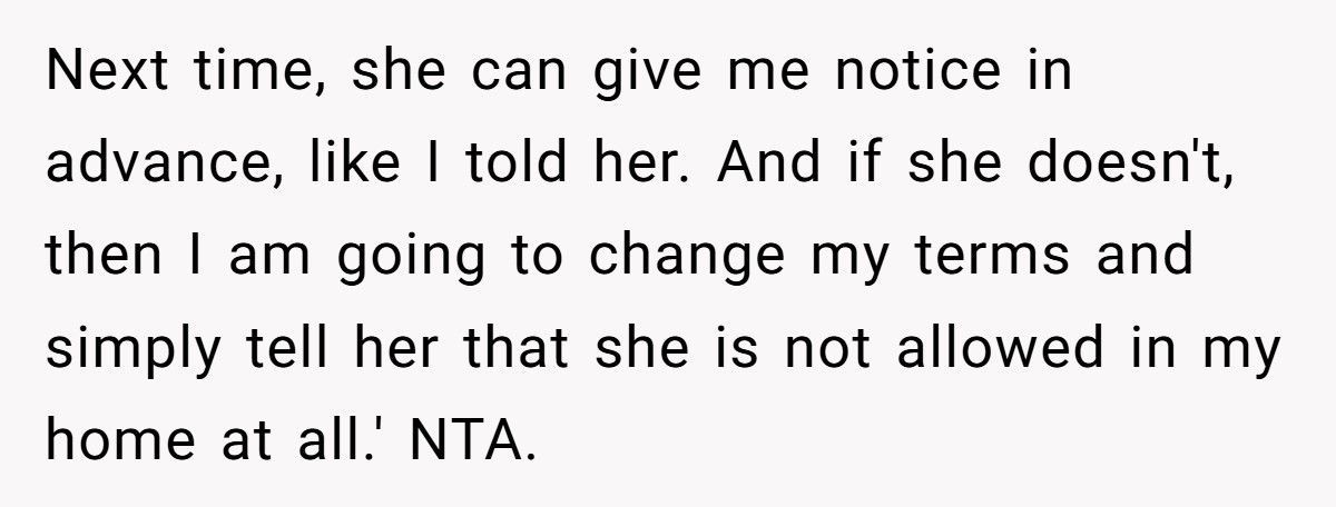 Mom Calls The Police After Her Son’s Ex Refuses To Open The Door For A Surprise Visit