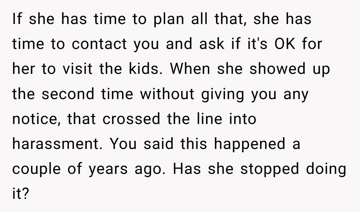 Mom Calls The Police After Her Son’s Ex Refuses To Open The Door For A Surprise Visit