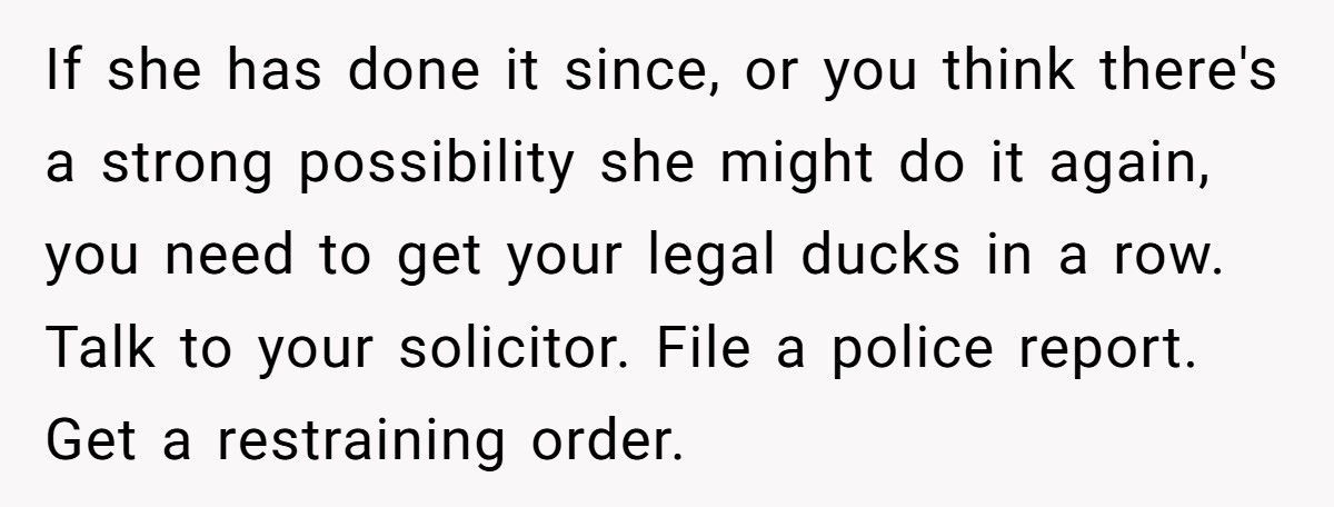 Mom Calls The Police After Her Son’s Ex Refuses To Open The Door For A Surprise Visit