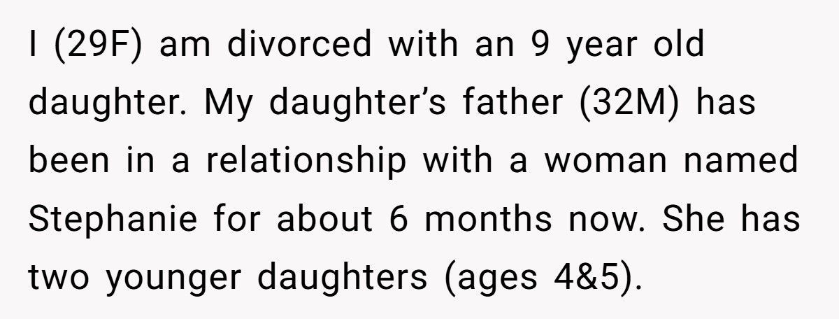 Divorced Mom Refuses To Let Ex Bring His New Girlfriend And Her Kids To Halloween Event