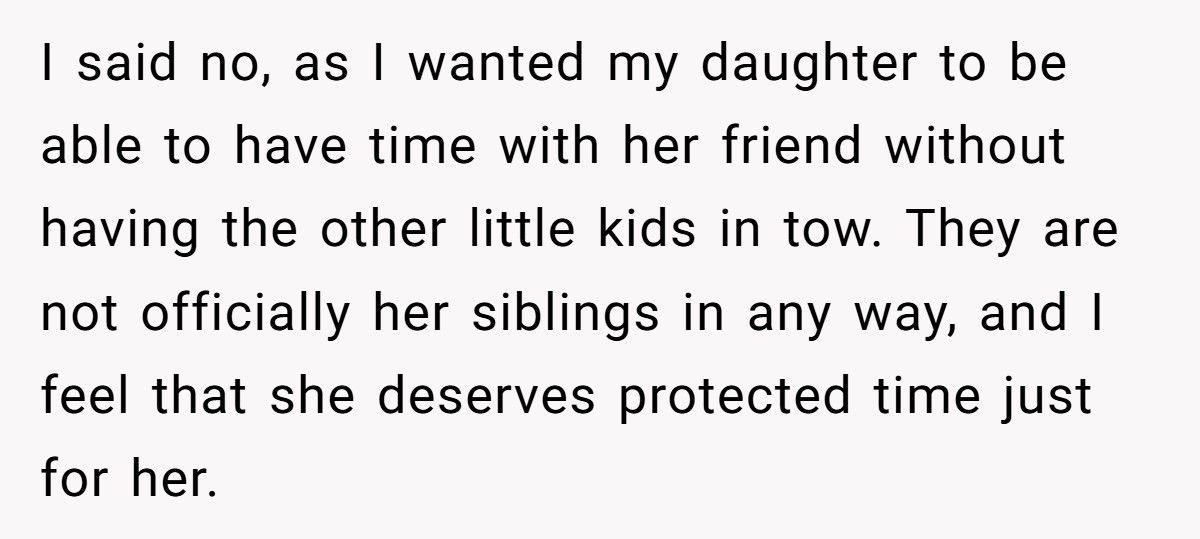 Divorced Mom Refuses To Let Ex Bring His New Girlfriend And Her Kids To Halloween Event