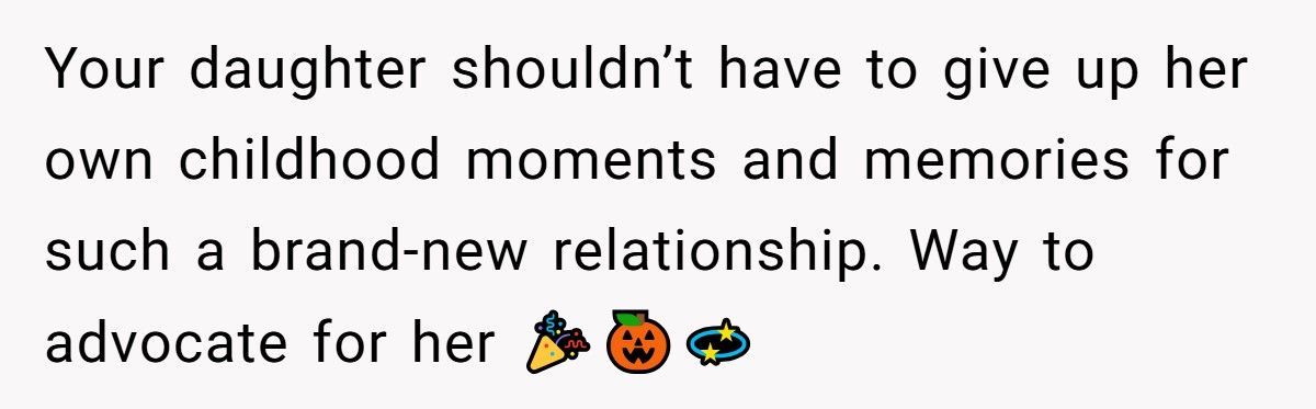 Divorced Mom Refuses To Let Ex Bring His New Girlfriend And Her Kids To Halloween Event