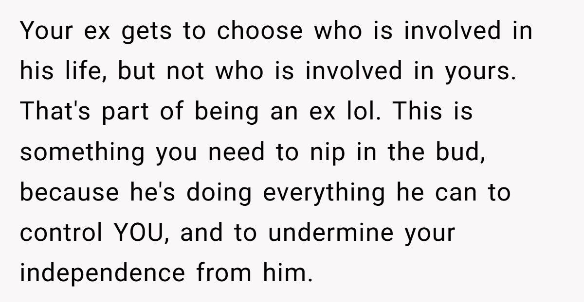 Divorced Mom Refuses To Let Ex Bring His New Girlfriend And Her Kids To Halloween Event