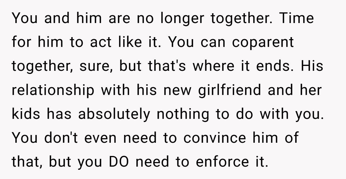 Divorced Mom Refuses To Let Ex Bring His New Girlfriend And Her Kids To Halloween Event
