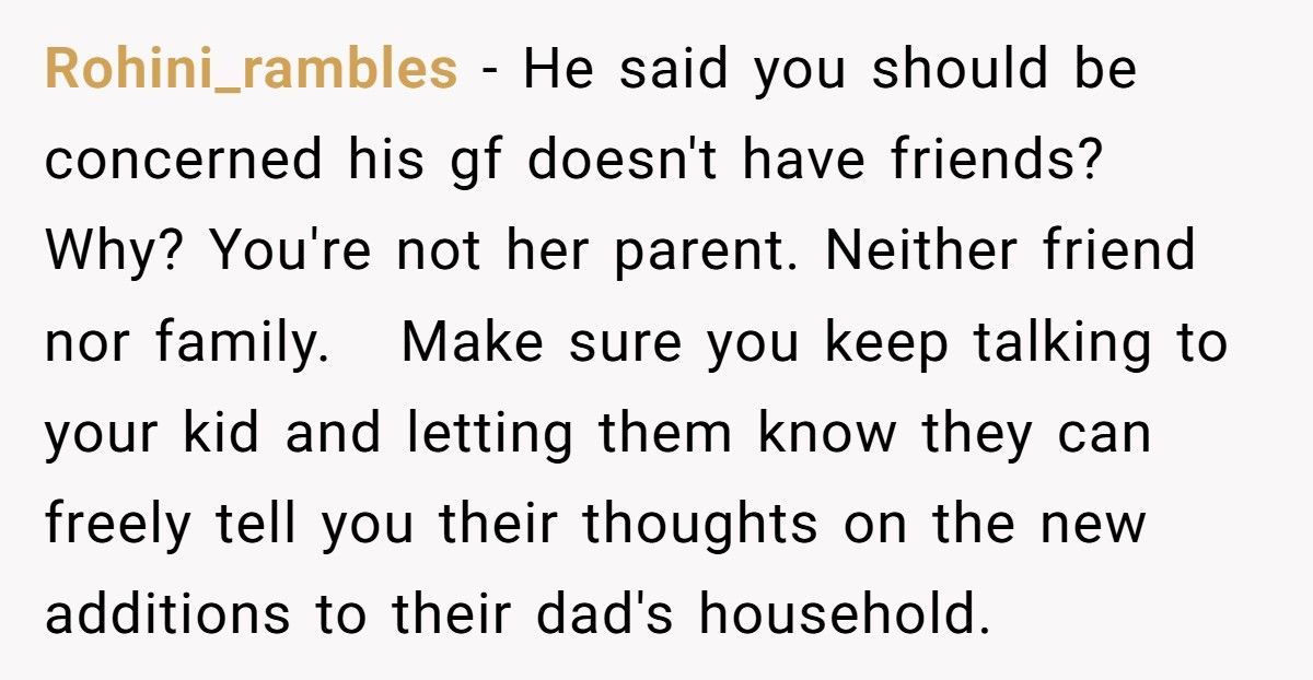 Divorced Mom Refuses To Let Ex Bring His New Girlfriend And Her Kids To Halloween Event