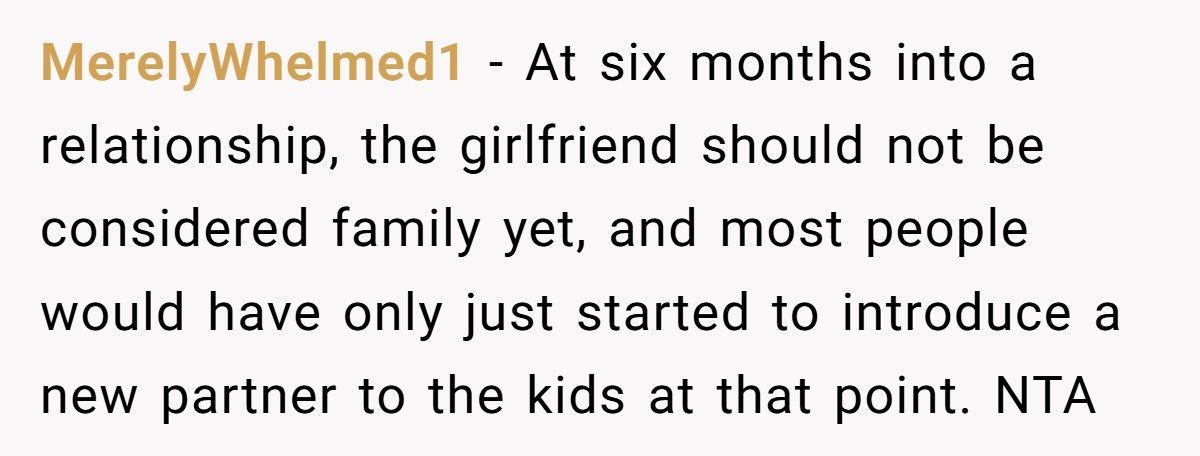 Divorced Mom Refuses To Let Ex Bring His New Girlfriend And Her Kids To Halloween Event