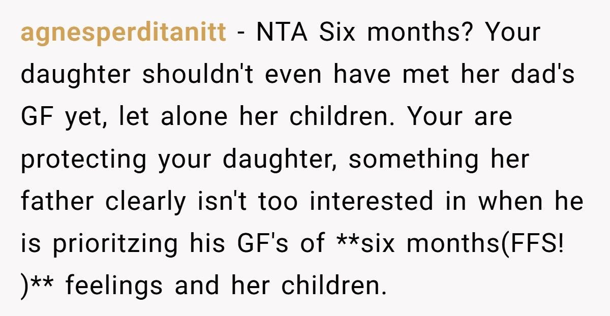 Divorced Mom Refuses To Let Ex Bring His New Girlfriend And Her Kids To Halloween Event