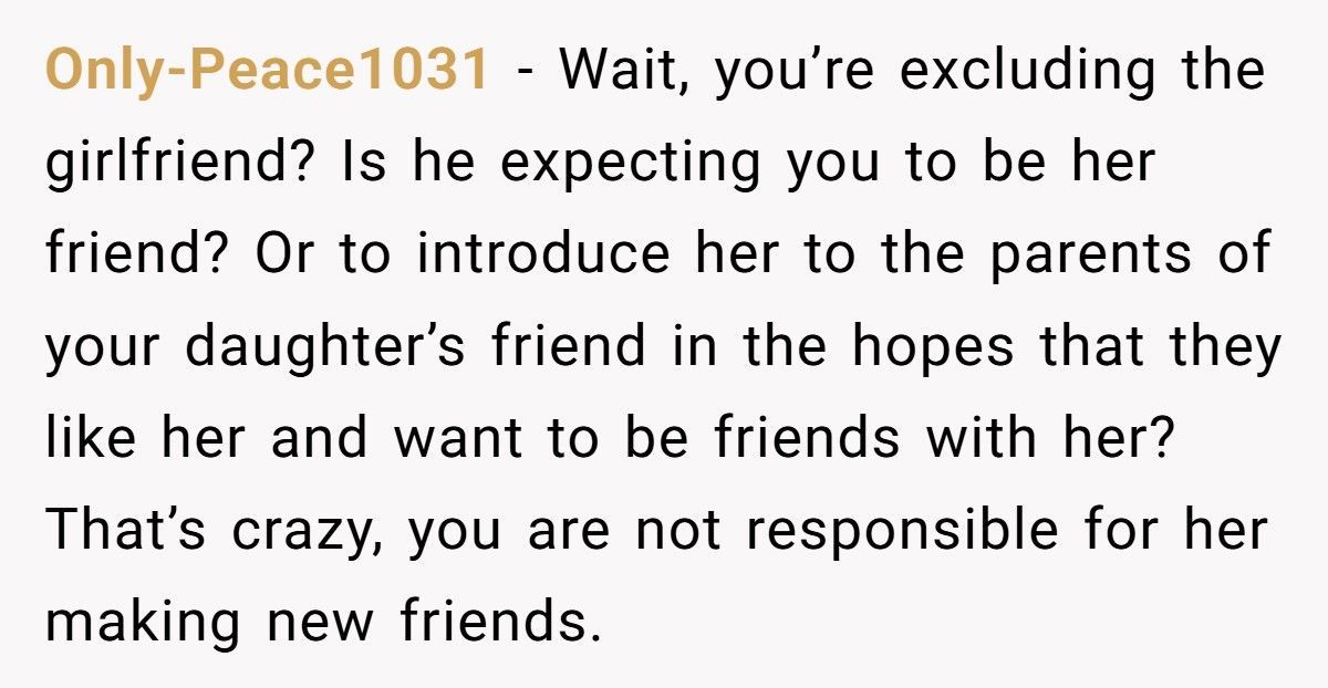 Divorced Mom Refuses To Let Ex Bring His New Girlfriend And Her Kids To Halloween Event