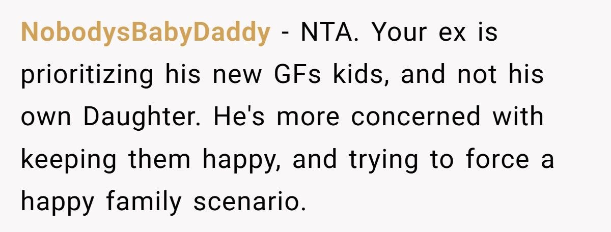 Divorced Mom Refuses To Let Ex Bring His New Girlfriend And Her Kids To Halloween Event