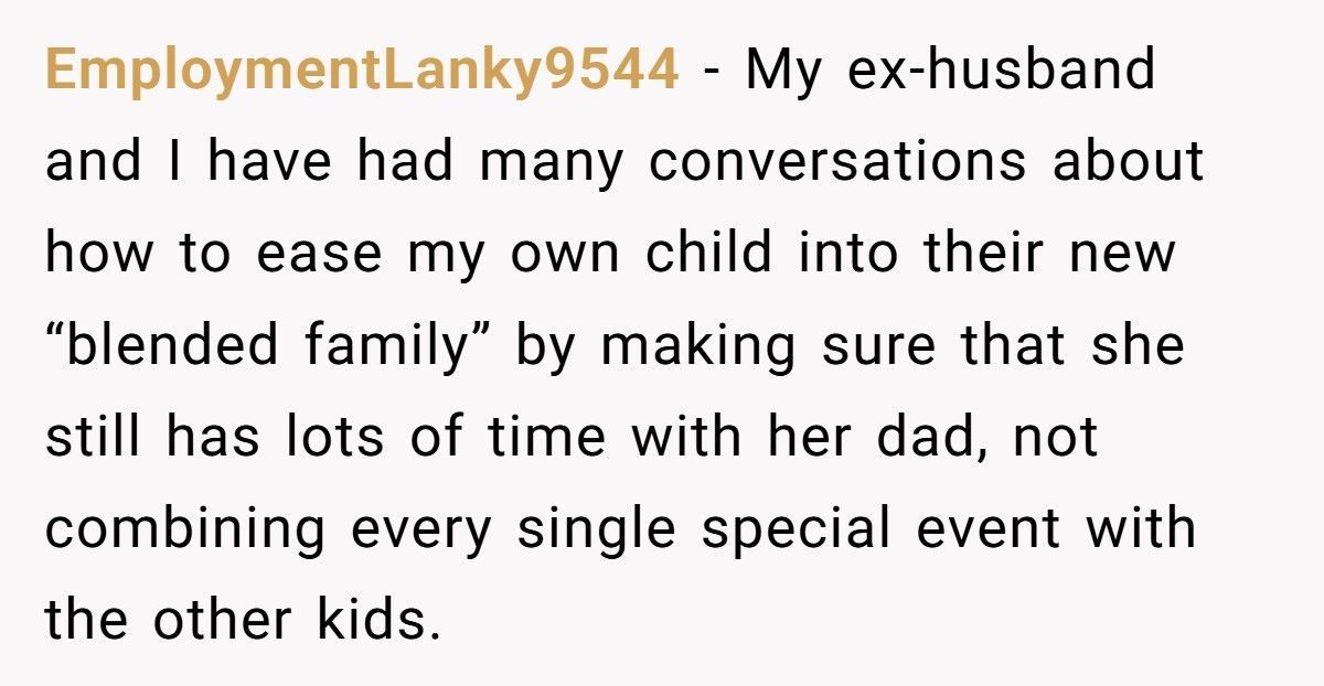 Divorced Mom Refuses To Let Ex Bring His New Girlfriend And Her Kids To Halloween Event