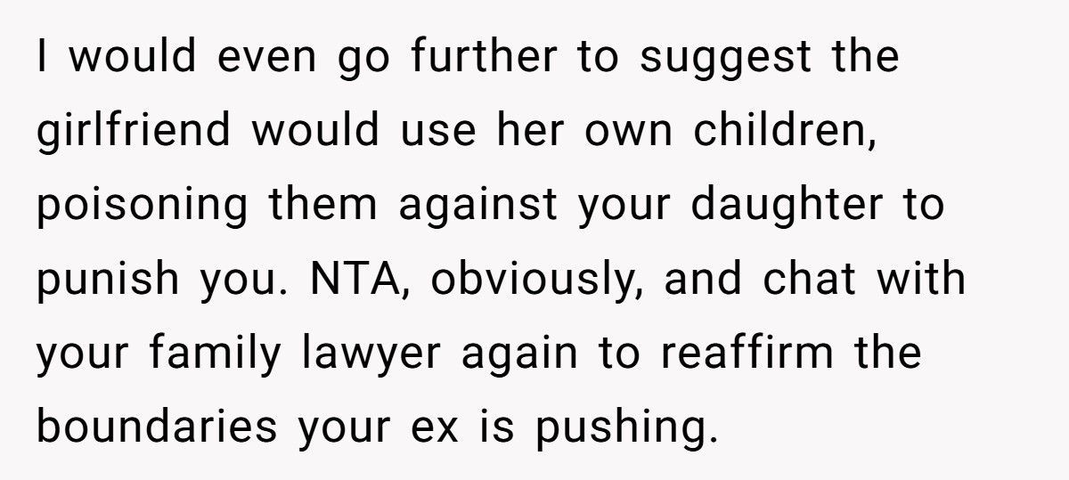 Divorced Mom Refuses To Let Ex Bring His New Girlfriend And Her Kids To Halloween Event