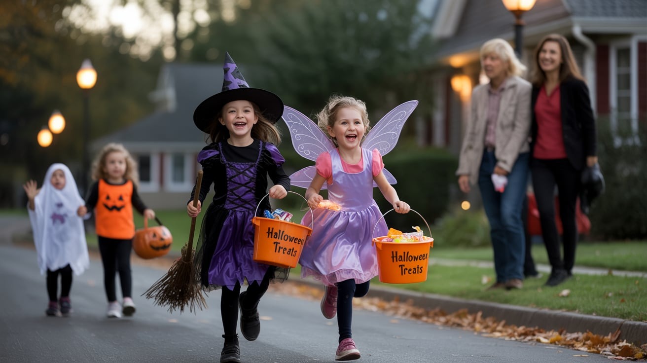 Divorced Mom Refuses To Let Ex Bring His New Girlfriend And Her Kids To Halloween Event