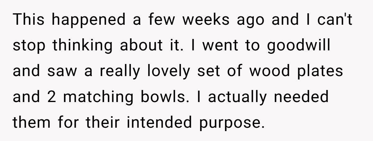 Reseller Freaks Out When Shopper Buys Items She Left Behind At Thrift Store