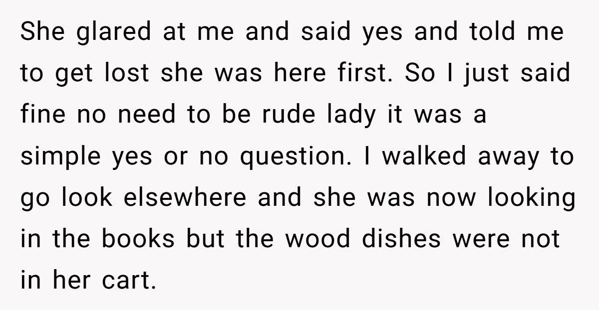 Reseller Freaks Out When Shopper Buys Items She Left Behind At Thrift Store