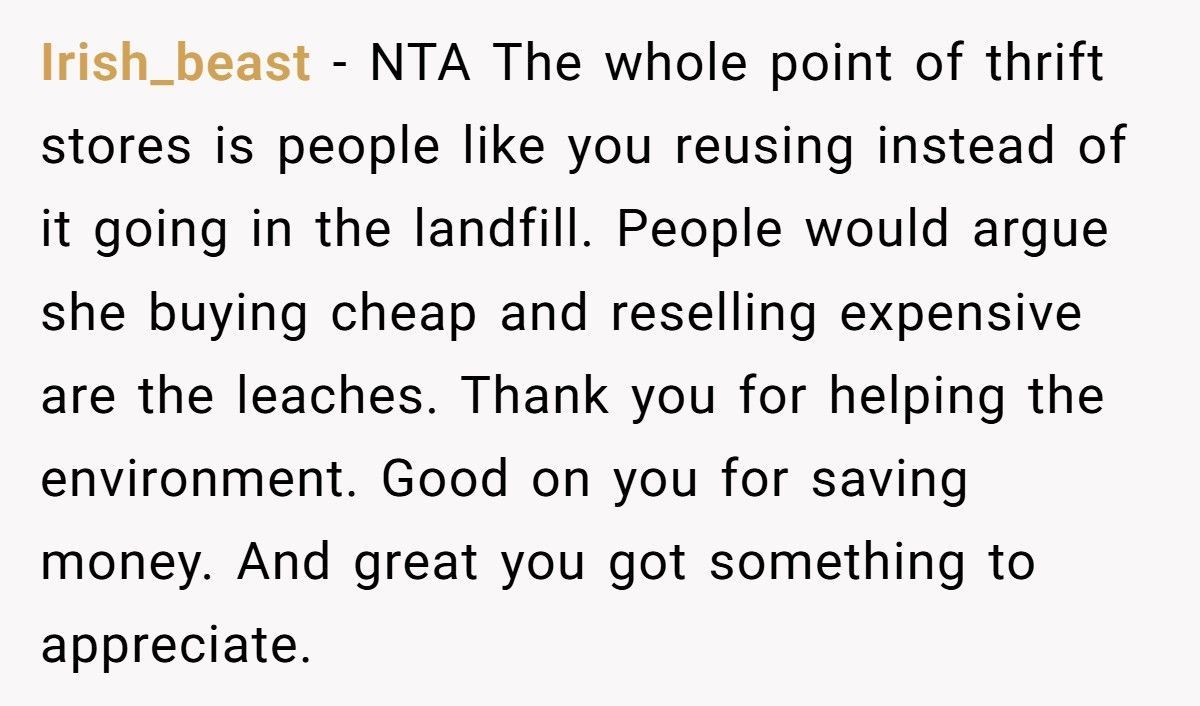 Reseller Freaks Out When Shopper Buys Items She Left Behind At Thrift Store Reseller Freaks Out When Shopper Buys Items She Left Behind At Thrift Store