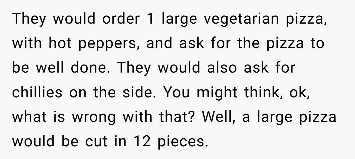 Annoying Customers Send Pizza Back For “Not Spicy Enough”, Chef Loads It With Chilies, They Tip Big