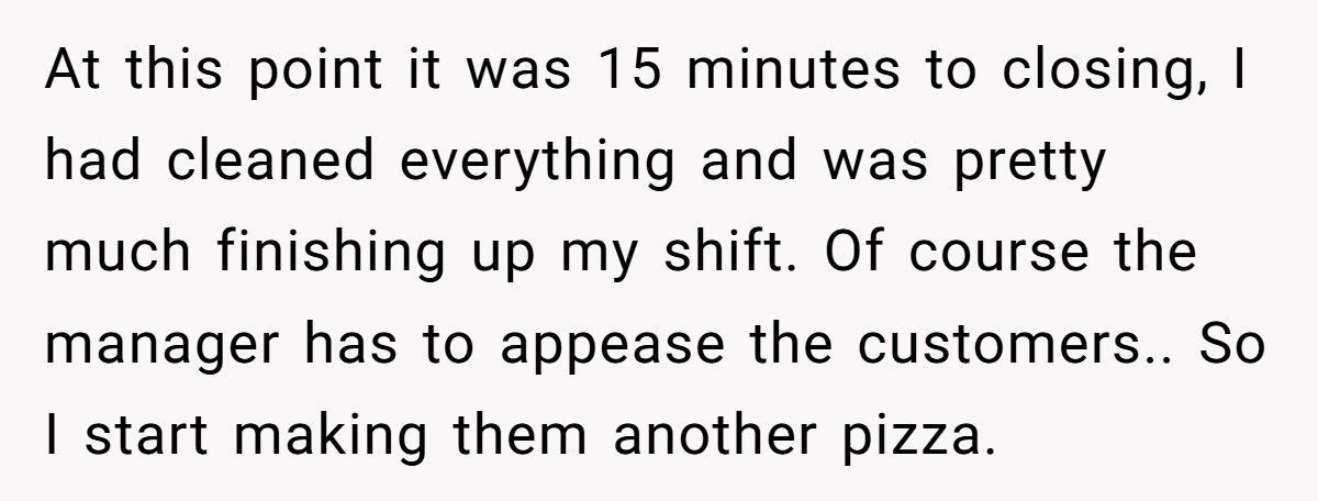 Annoying Customers Send Pizza Back For “Not Spicy Enough”, Chef Loads It With Chilies, They Tip Big
