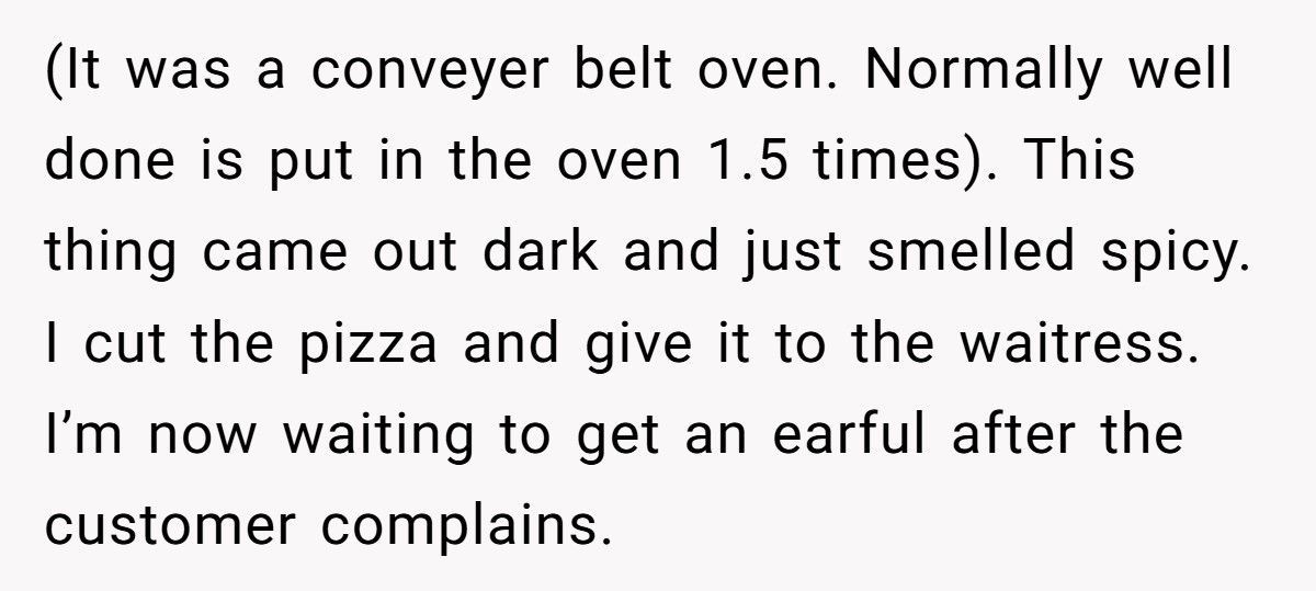 Annoying Customers Send Pizza Back For “Not Spicy Enough”, Chef Loads It With Chilies, They Tip Big