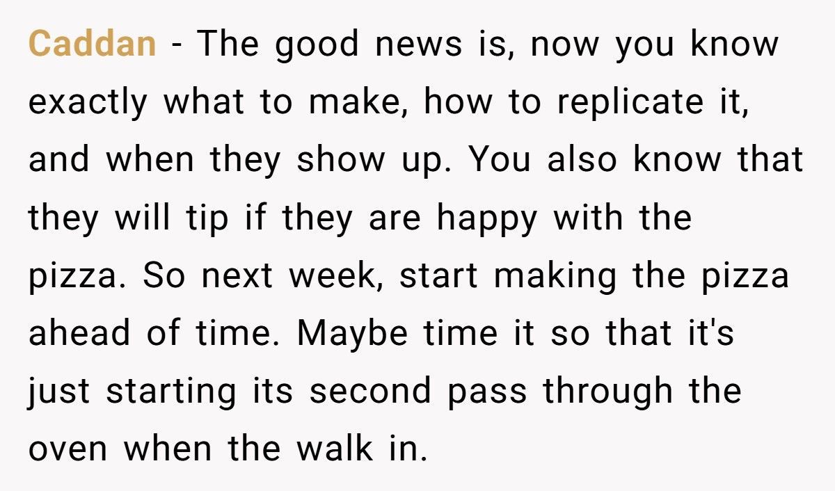 Annoying Customers Send Pizza Back For “Not Spicy Enough”, Chef Loads It With Chilies, They Tip Big
