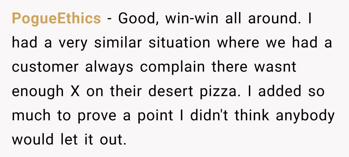 Annoying Customers Send Pizza Back For “Not Spicy Enough”, Chef Loads It With Chilies, They Tip Big