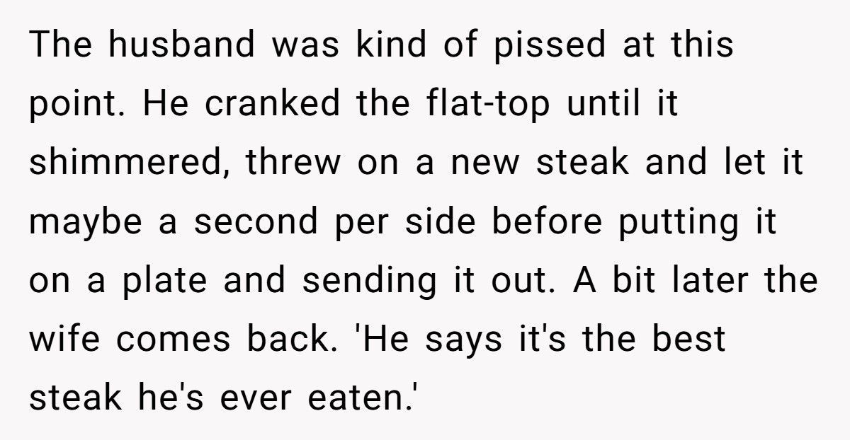 Annoying Customers Send Pizza Back For “Not Spicy Enough”, Chef Loads It With Chilies, They Tip Big