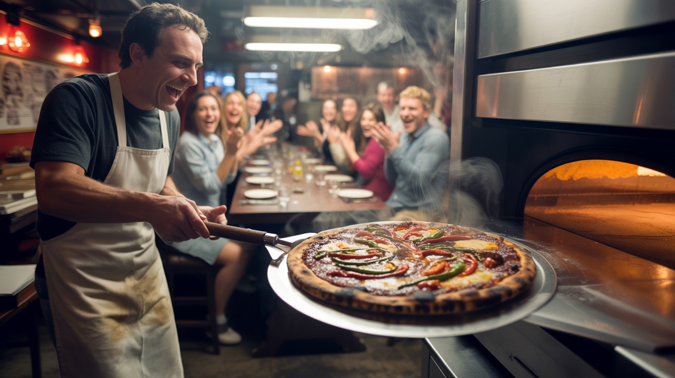 Annoying Customers Send Pizza Back For “Not Spicy Enough”, Chef Loads It With Chilies, They Tip Big