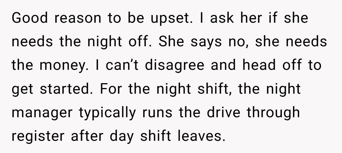 Fast Food Boss Refuses To Do Her Job, Team Lets Her Fail Spectacularly