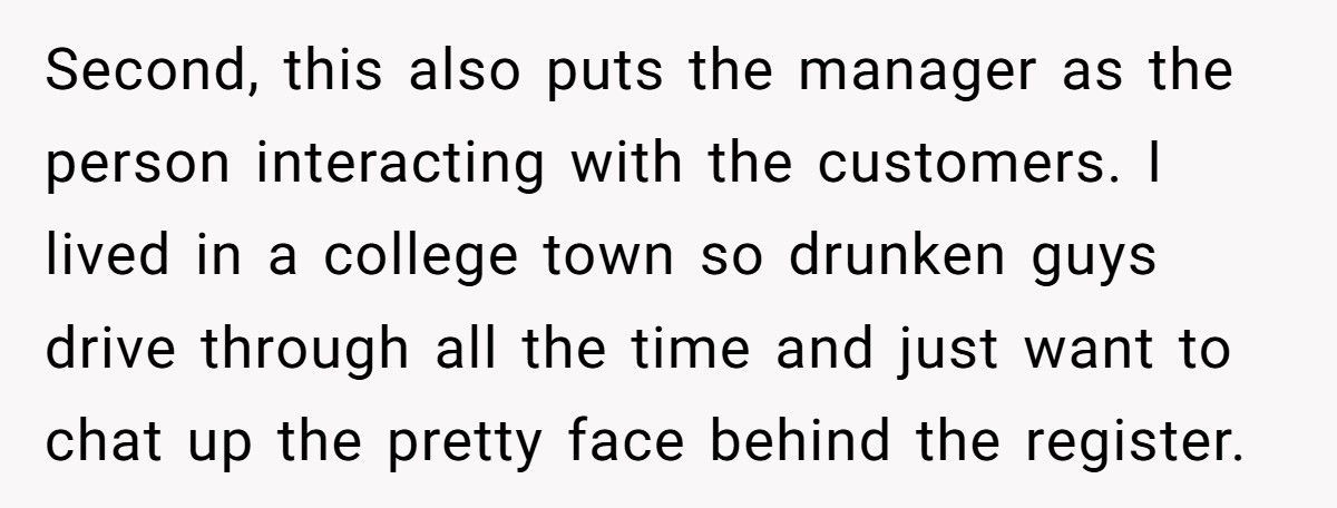 Fast Food Boss Refuses To Do Her Job, Team Lets Her Fail Spectacularly