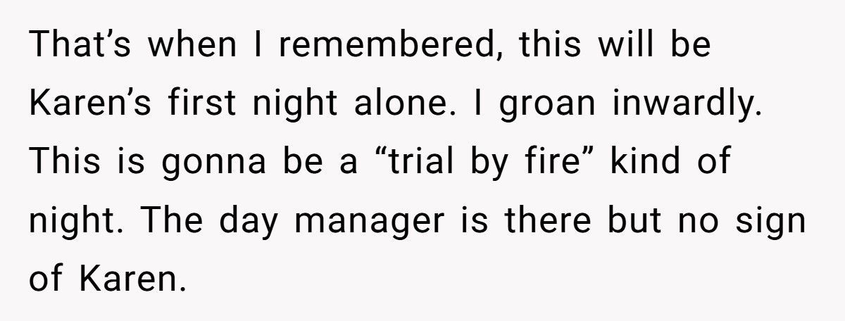 Fast Food Boss Refuses To Do Her Job, Team Lets Her Fail Spectacularly