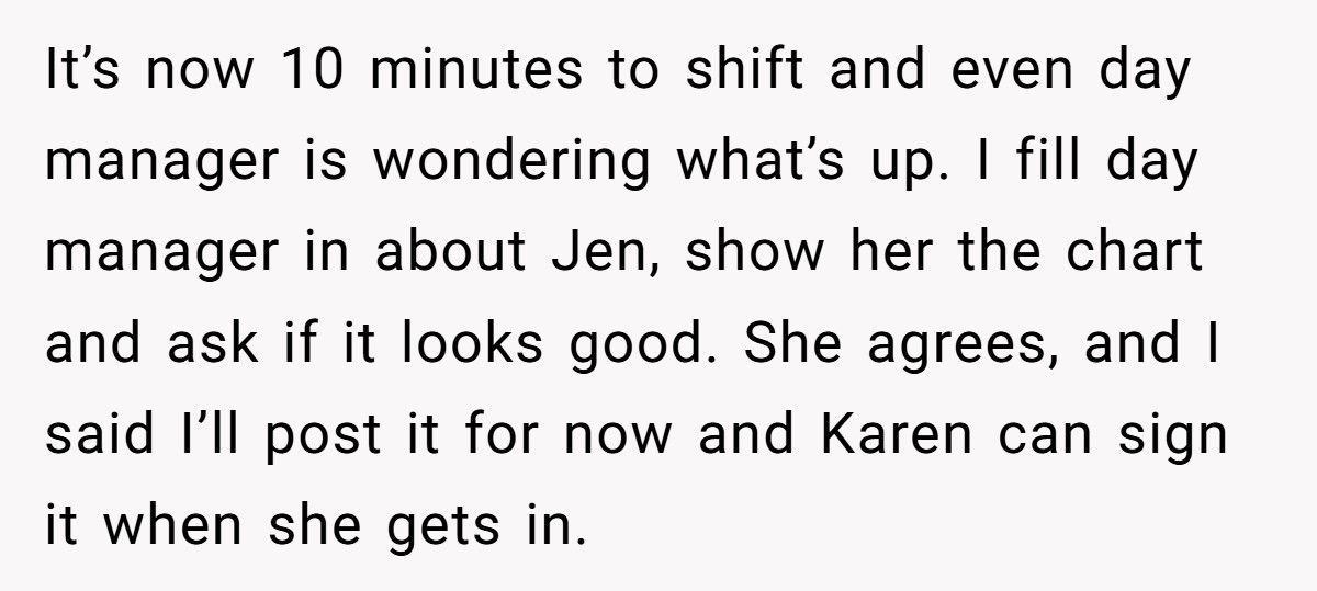 Fast Food Boss Refuses To Do Her Job, Team Lets Her Fail Spectacularly