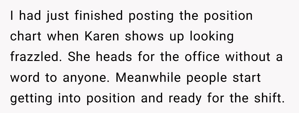 Fast Food Boss Refuses To Do Her Job, Team Lets Her Fail Spectacularly