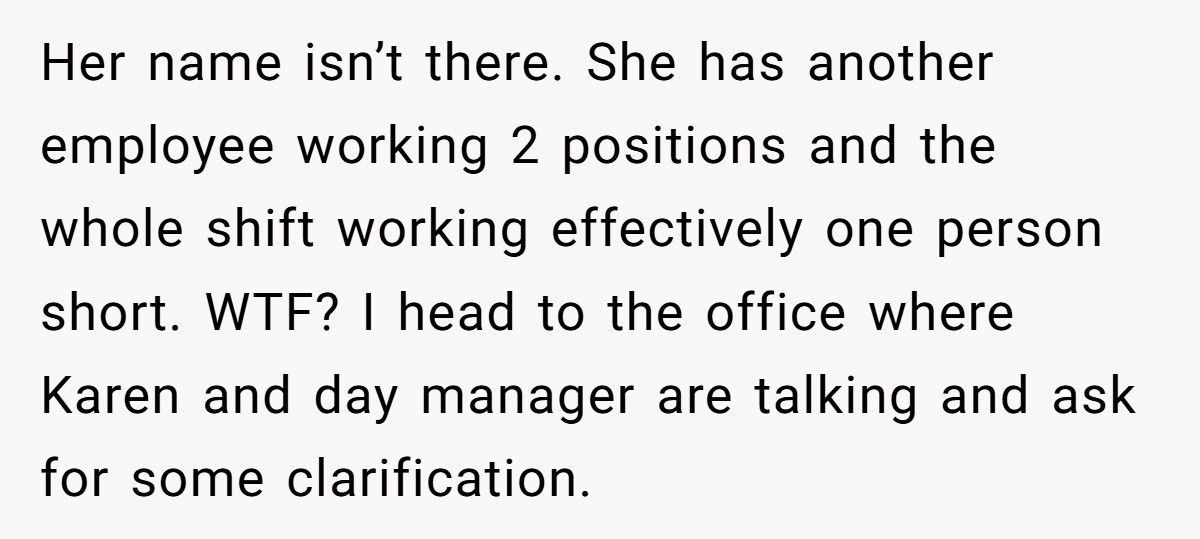 Fast Food Boss Refuses To Do Her Job, Team Lets Her Fail Spectacularly