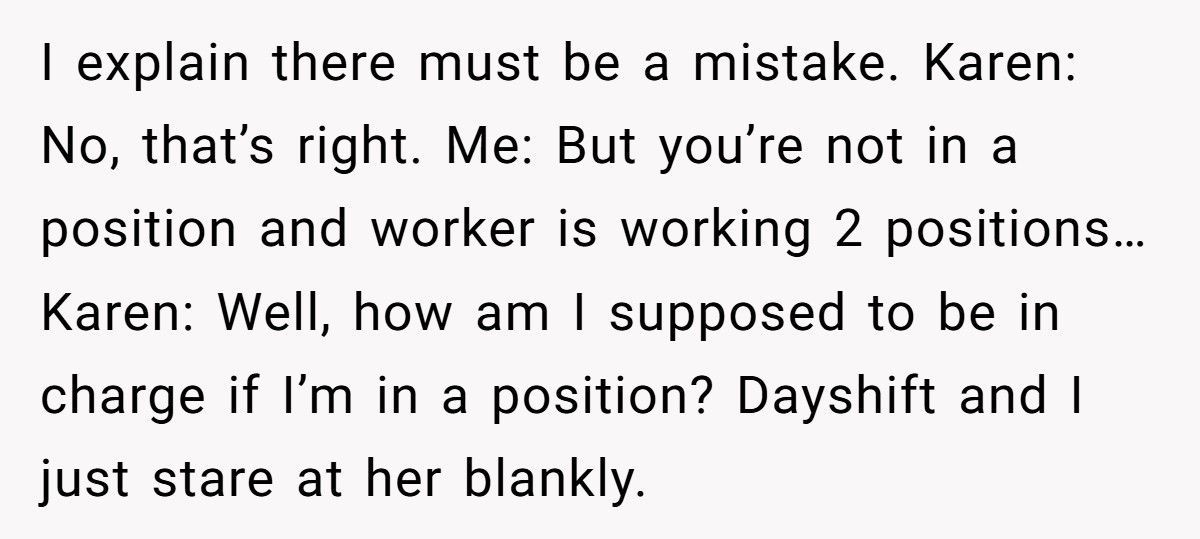 Fast Food Boss Refuses To Do Her Job, Team Lets Her Fail Spectacularly