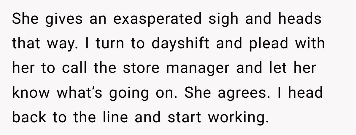 Fast Food Boss Refuses To Do Her Job, Team Lets Her Fail Spectacularly