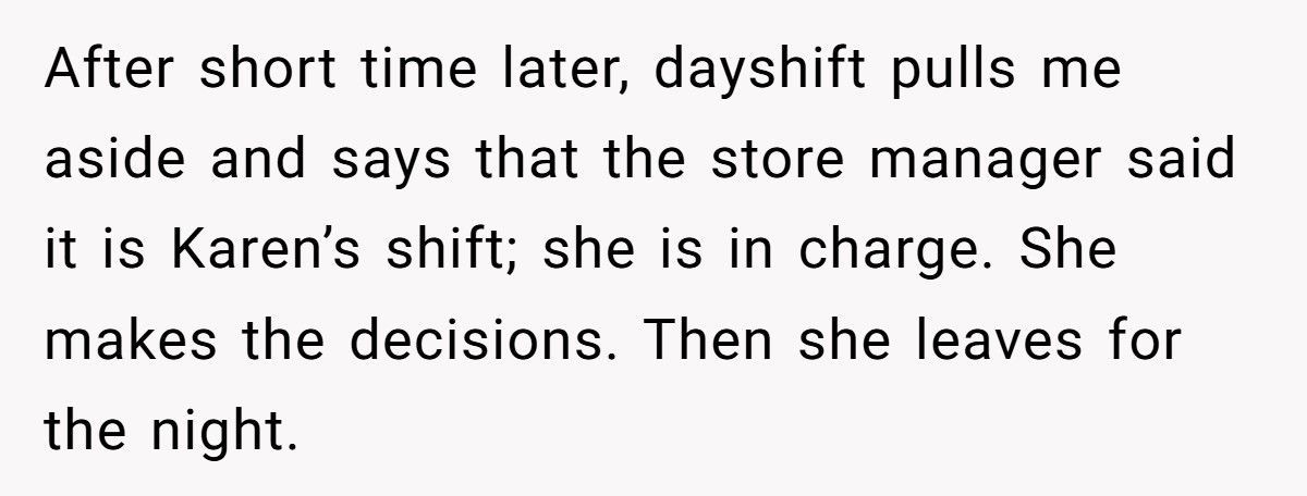 Fast Food Boss Refuses To Do Her Job, Team Lets Her Fail Spectacularly