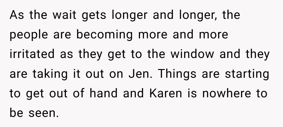 Fast Food Boss Refuses To Do Her Job, Team Lets Her Fail Spectacularly