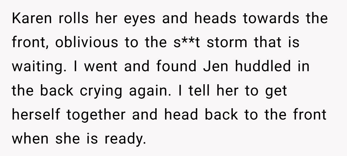 Fast Food Boss Refuses To Do Her Job, Team Lets Her Fail Spectacularly