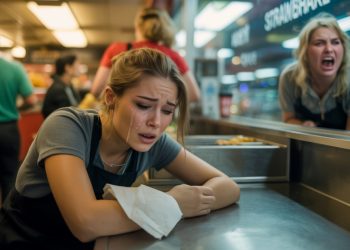 Fast Food Boss Refuses To Do Her Job, Team Lets Her Fail Spectacularly